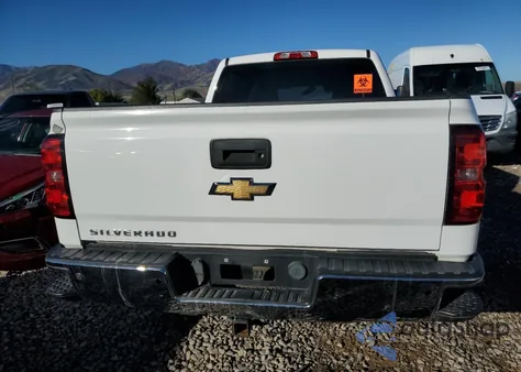 2014 Chevrolet Silverado K1500 из США, поврежденный, VIN 3GCUKPEC0EG302799